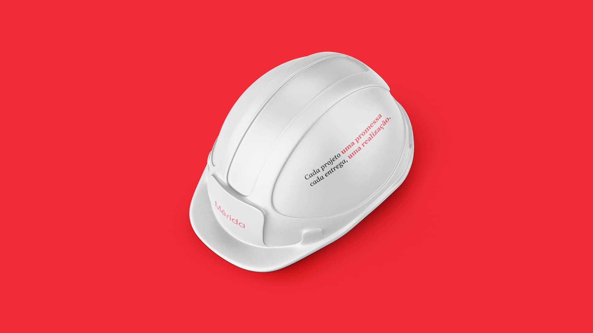 Mérida — capacete de obra com nova identidade