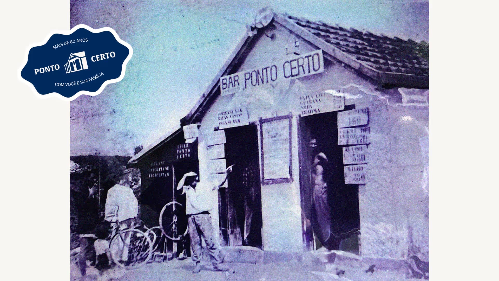 Ponto Certo — mais de 60 anos em Vilar dos Teles